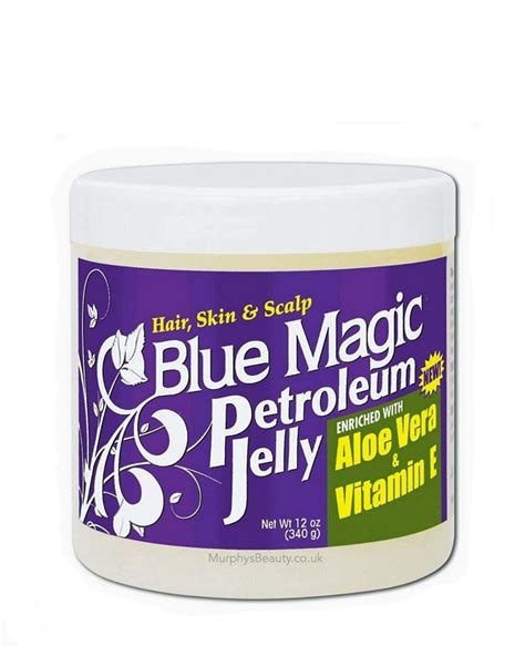 Blue Magic Petroleum Jelly: The Natural Alternative to Synthetic Skincare Products